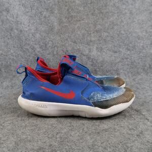 Nike Shoes Kids 2Y Flex Runner Sneakers Slip On Active Casual Athletic Blue Boys